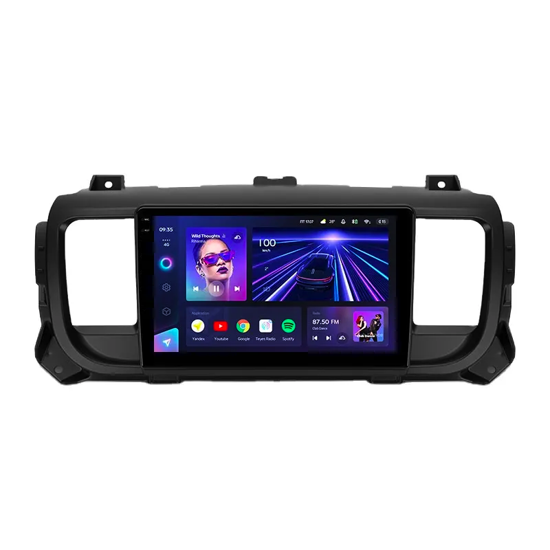 Автомагнітола штатна Teyes для Citroen Jumpy 3 SpaceTourer 2016-2021 Android CC3 2K 4/64G Wi-Fi/4G