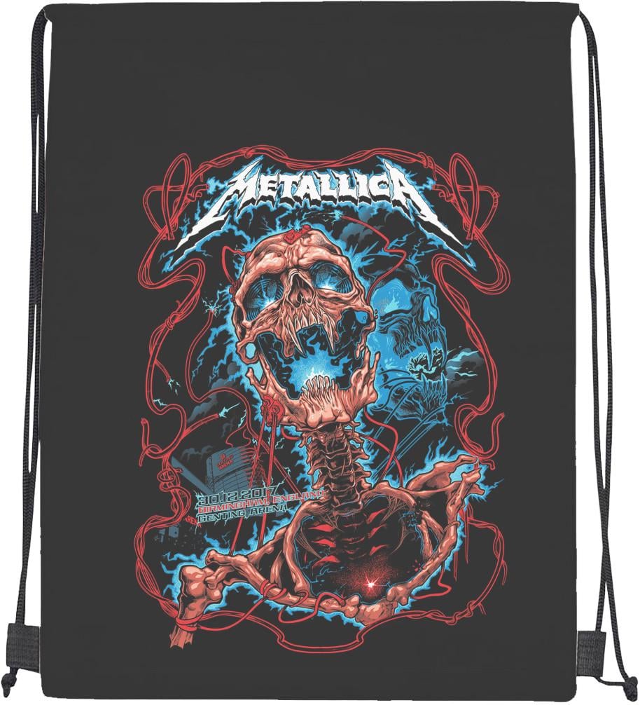 Мішок спортивний Metallica 8 (20299659)