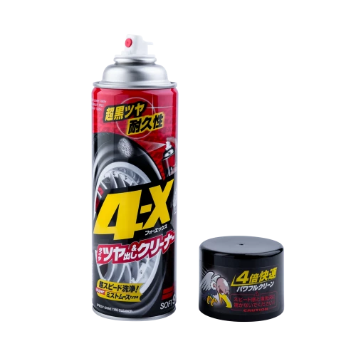 Чернитель резины Soft99 4-X Tire Cleaner