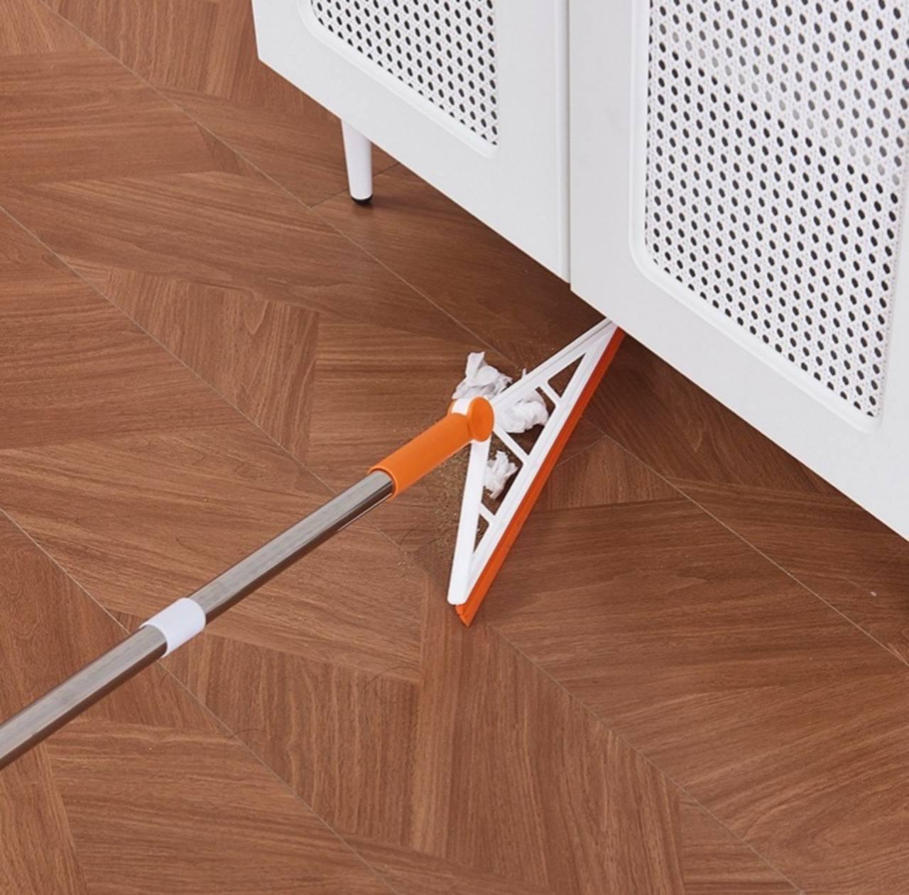 Швабра-скребок силіконова для підлоги та вікон телескопічна ручка (e1f4857b) - фото 5 Швабра-скребок силіконова для підлоги та вікон телескопічна ручка (e1f4857b) - фото 5