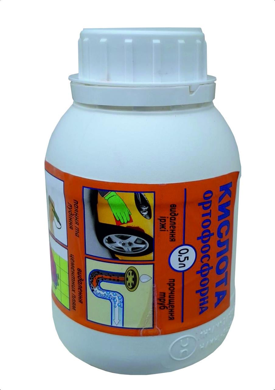 Кислота ортофосфорная 73% 0,5 л (28716402)