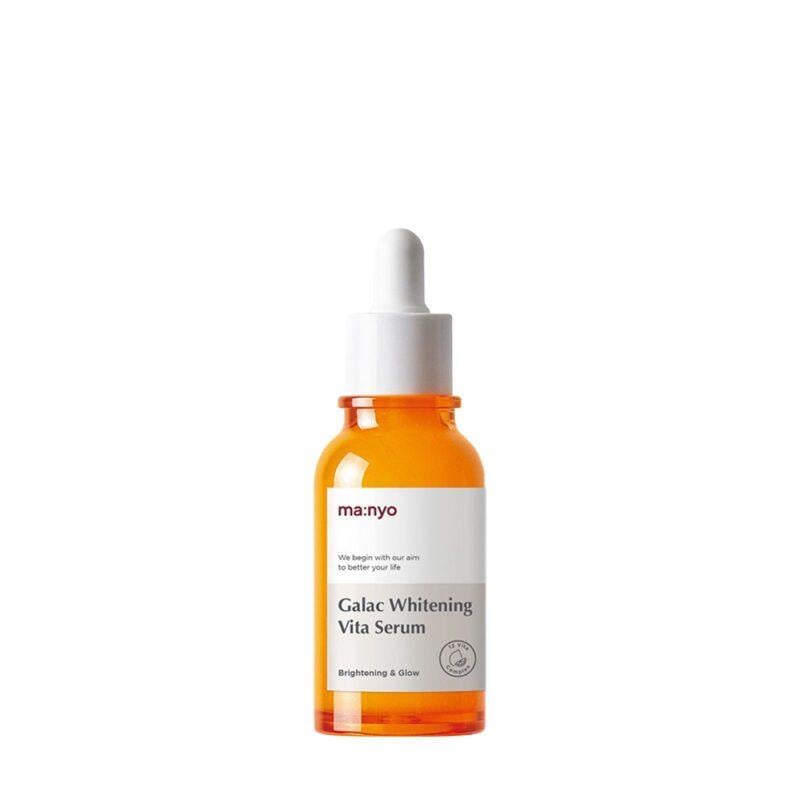 Сыворотка осветительная с галактомиссисом и витаминами Manyo Galac Whitening Vita Serum 50 мл