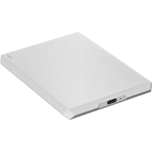 Жесткий диск LaCie USB 1TB Mobile Drive Moon Silver (STHG1000400) - фото 9