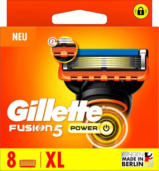 Лезвия для бритья Gillette Fusion5 Power 8 шт. (ssXipY)