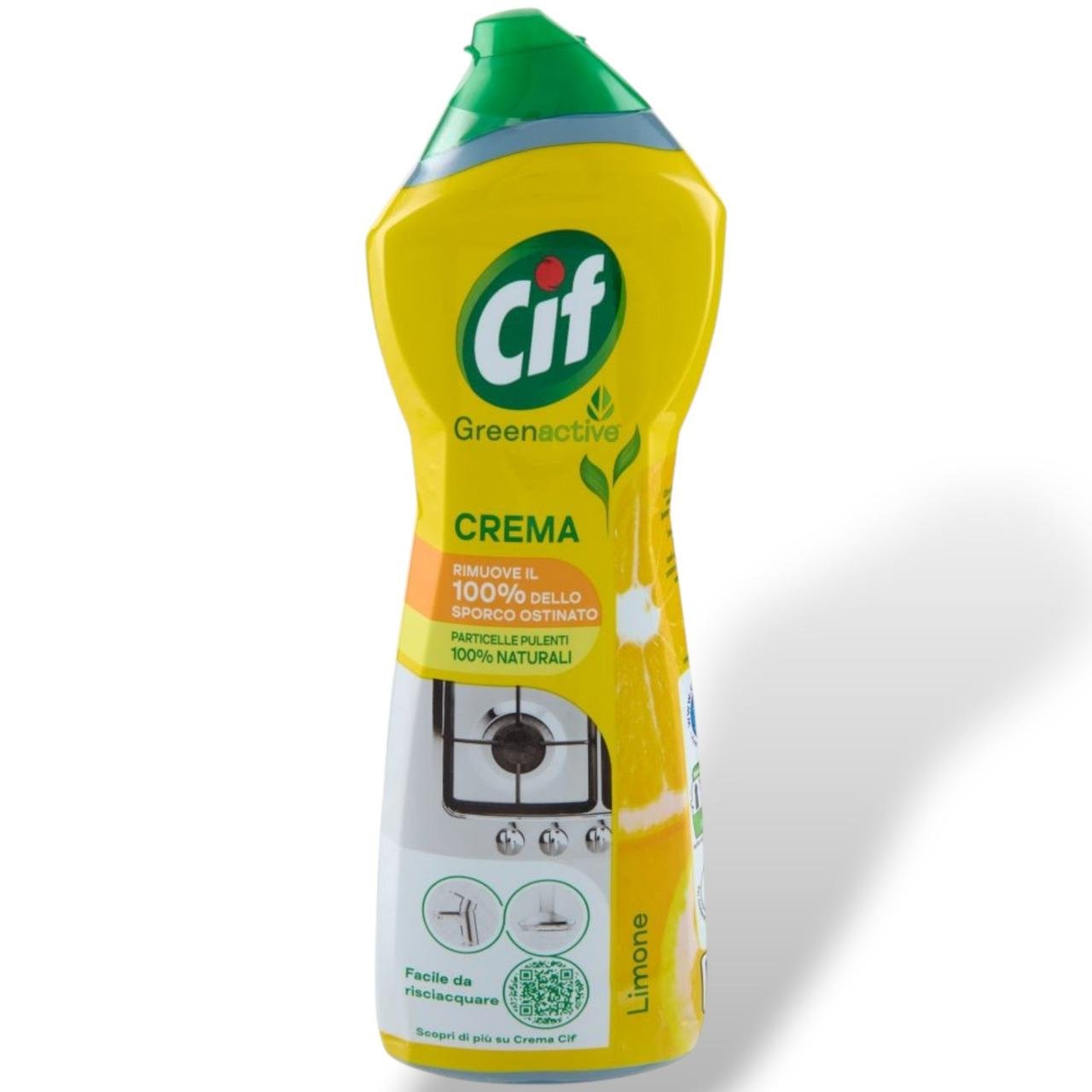 Крем для чистки Cif Актив Лимон 750 мл
