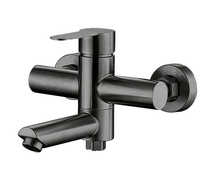 Смеситель для ванны Brinex Pure 006 Graphite (BRIPUR006GRP)