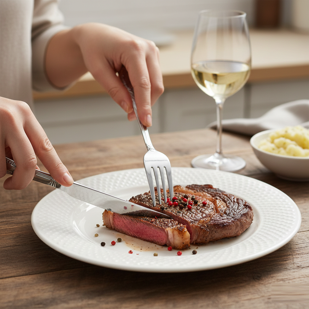 Набор столовых вилок из нержавеющей стали 12 шт. - фото 3 Набор столовых вилок из нержавеющей стали 12 шт. - фото 3