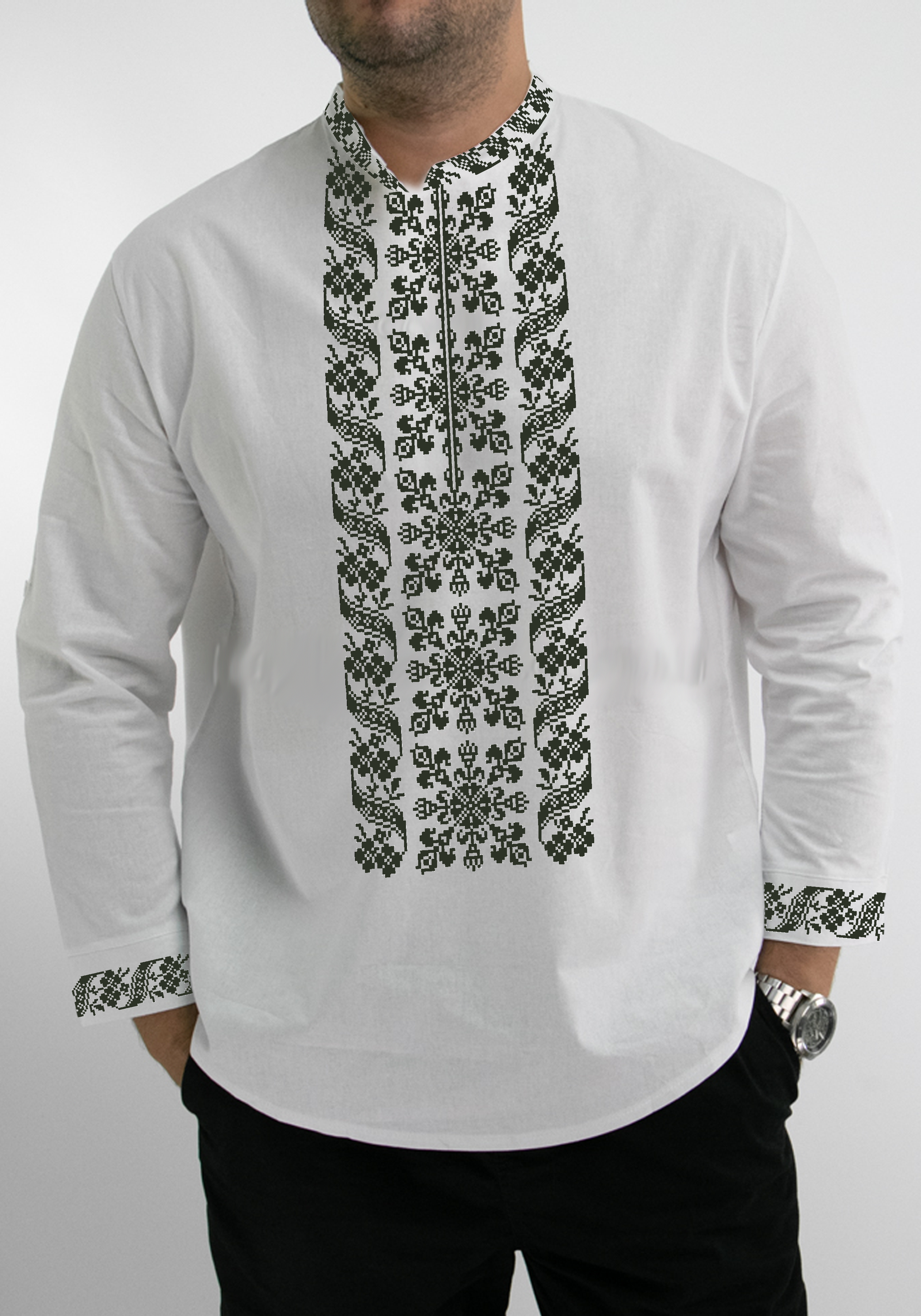 Заготовка для вышивки нитями/бисером домотканое полотно (СЧГ-481)