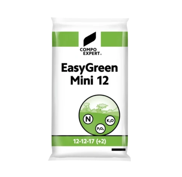 Удобрение минеральное Compo Expert EasyGreen Mini 12 12-12-17 +2+ТЕ 25 кг