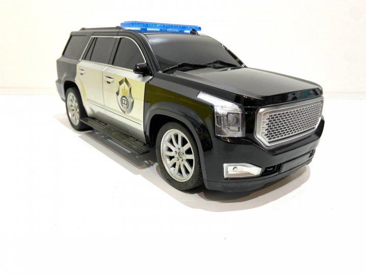 Машинка на радиоуправлении Limo Toy АвтоСвіт Cadillac AS-2695 полиция/сирена/мигалки (36644289)