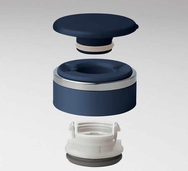 Термокружка ZOJIRUSHI SM-JTE46AD 0,46 л (62105) - фото 2 Термокружка ZOJIRUSHI SM-JTE46AD 0,46 л (62105) - фото 2