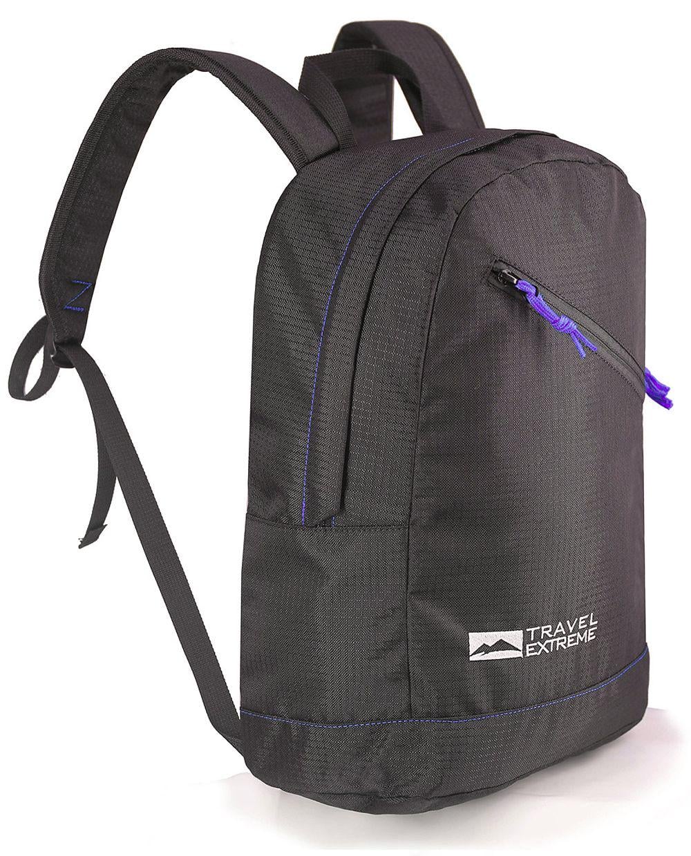 Рюкзак Travel Extreme Trend 18L Black/Blue (1060-ТE-Р0130BB)