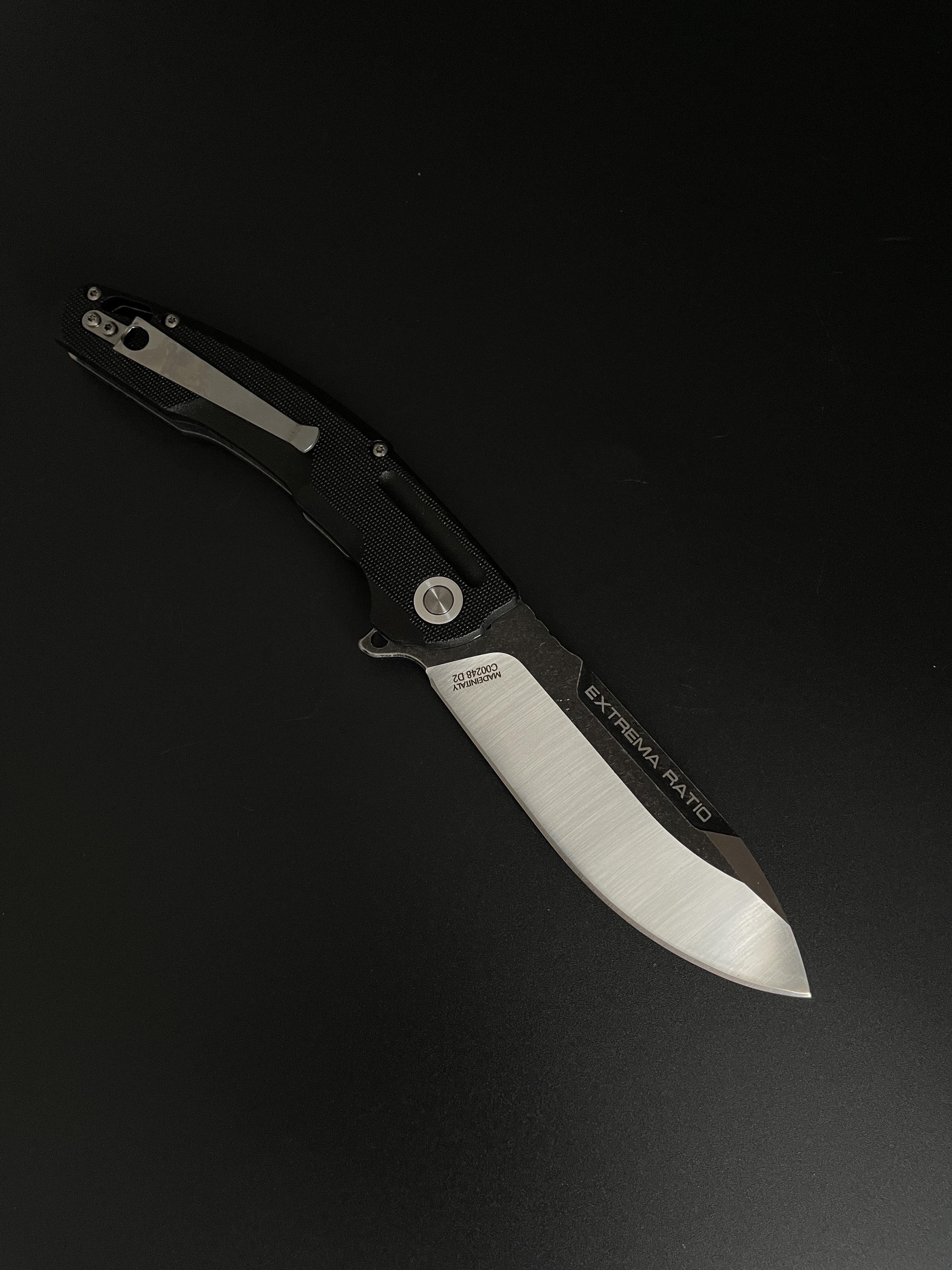 Нож складной туристический 2-2357В сталь D2 (KN1050) - фото 12