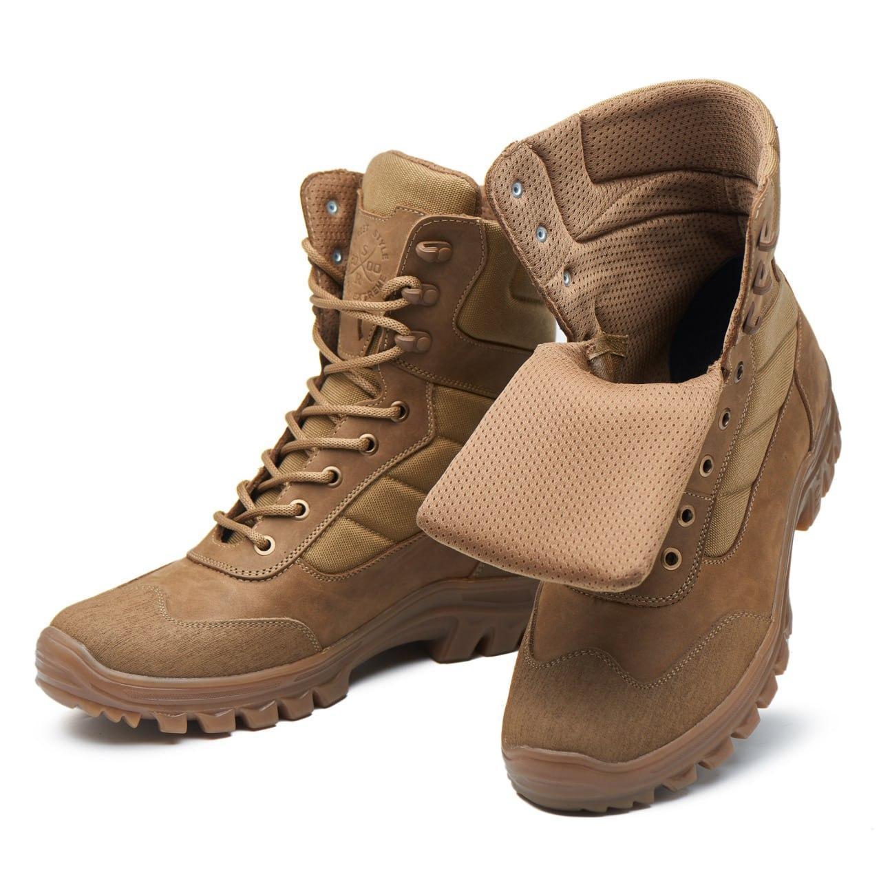 Берці демісезонні чоловічі/жіночі р. 36 Койот (Н Б6-кайот-36) - фото 6 Берці демісезонні чоловічі/жіночі р. 36 Койот (Н Б6-кайот-36) - фото 6