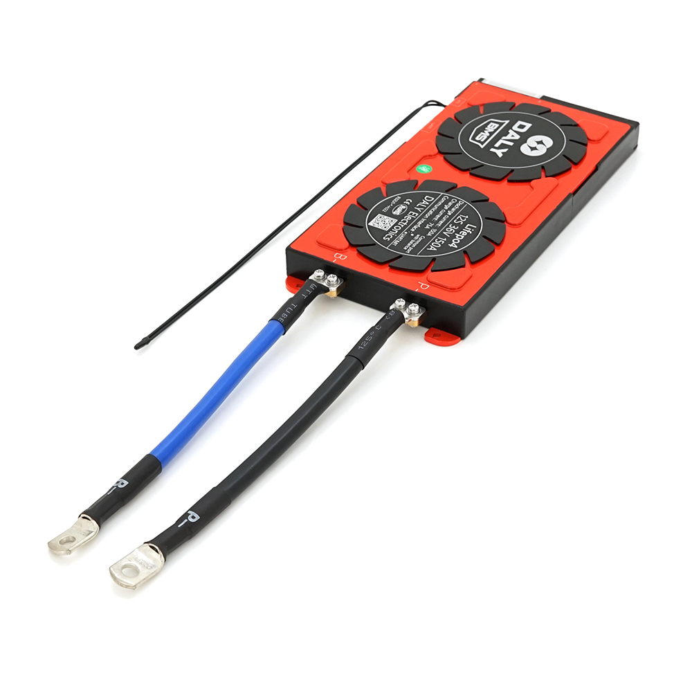 Плата BMS smart DaLy LiFePO4 36V 12S 75/150A с Bluetooth (25285)