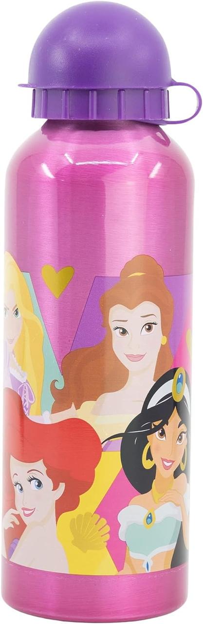 Бутылочка алюминиевая STOR Disney Princess 530 мл (51260)