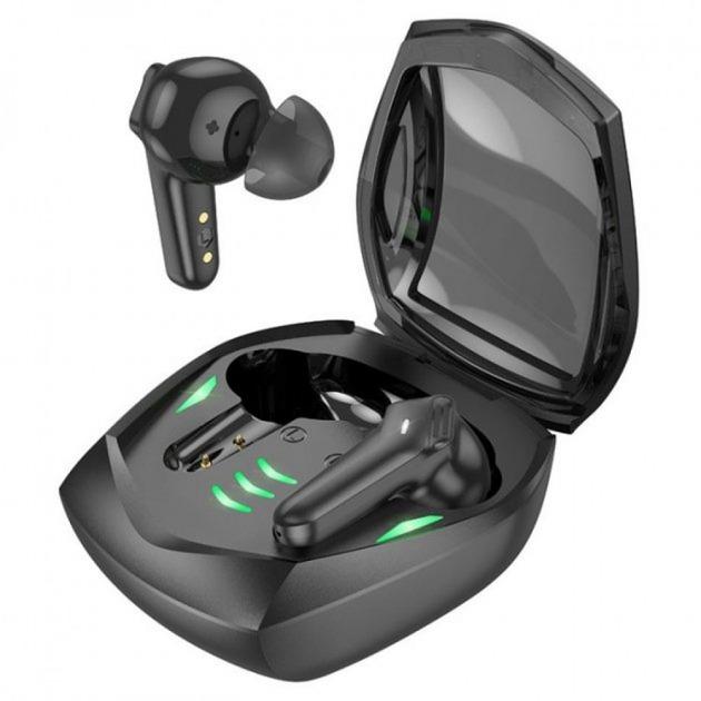 Навушники TWS Hoco EW28 Magic Bluetooth гарнітура Чорний