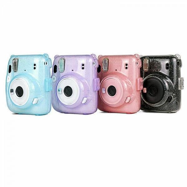 Чехол Fujifilm Instax Mini 11 Case Transparent - фото 3 Чехол Fujifilm Instax Mini 11 Case Transparent - фото 3