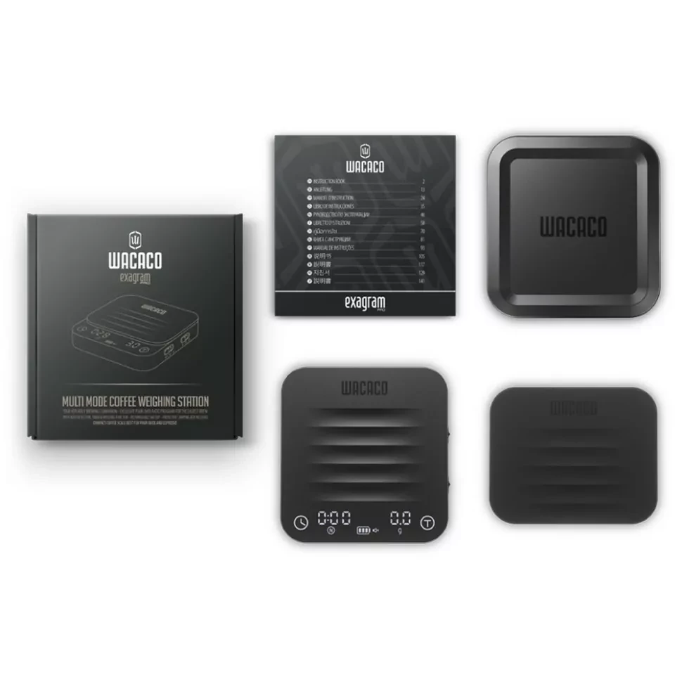 Весы кухонные Wacaco Exagram Scale Pro (W_EXGR_PRO) - фото 7