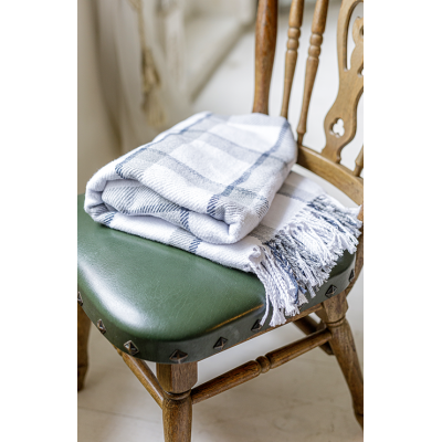 Плед круїз 140x200 см Сірий - фото 4 Плед круїз 140x200 см Сірий - фото 4