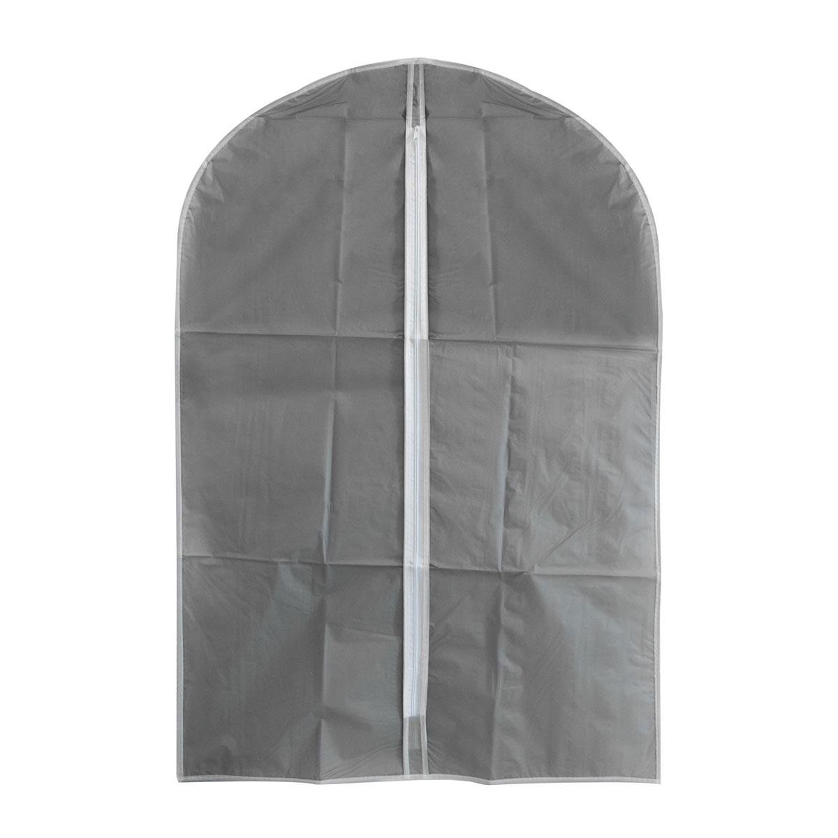 Чохол на вішалку для одягу Aijiale garment bag 90х59 см Сірий (1010027-Gray)