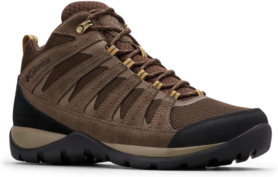 Черевики чоловічі трекінгові Columbia Redmond V2 Mid Waterproof Hiking Cordovan Baker р. 40 25,5 см Коричневий (1865082) - фото 2 Черевики чоловічі трекінгові Columbia Redmond V2 Mid Waterproof Hiking Cordovan Baker р. 40 25,5 см Коричневий (1865082) - фото 2