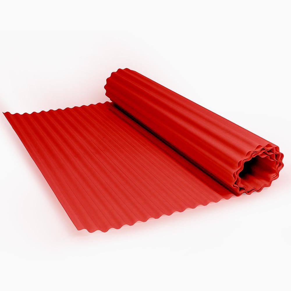 Шифер в рулонах пластиковий гофрований PolyRoll 2 м Червоний - фото 5 Шифер в рулонах пластиковий гофрований PolyRoll 2 м Червоний - фото 5