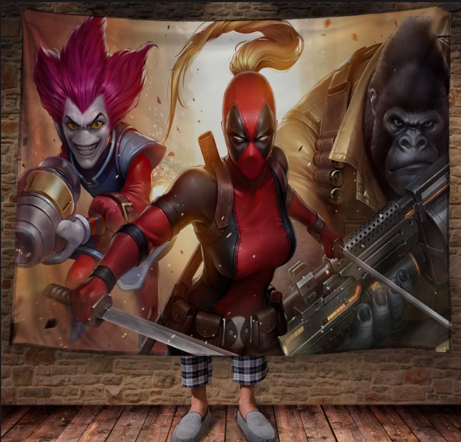 Плед з 3D принтом 0996 150х200 см (epi_0990)