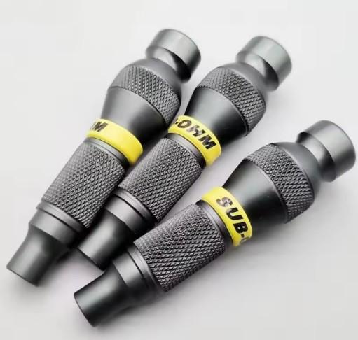 Викрутка-ручка прецизійна з алюмінієвого сплаву для хвостовика 1/4" (660768) - фото 2 Викрутка-ручка прецизійна з алюмінієвого сплаву для хвостовика 1/4" (660768) - фото 2