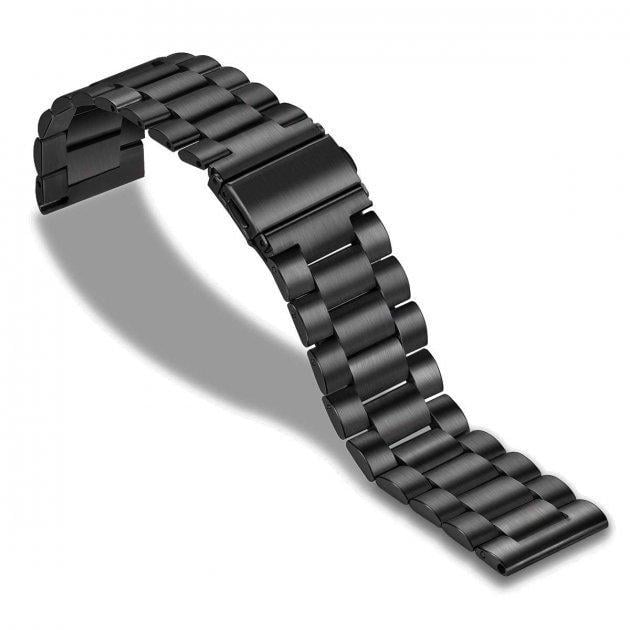 Ремешок CDK Metal Fitlink Steel Watch Band 22 мм для Xiaomi Watch S2 46 мм Black (012874) - фото 9 Ремешок CDK Metal Fitlink Steel Watch Band 22 мм для Xiaomi Watch S2 46 мм Black (012874) - фото 9