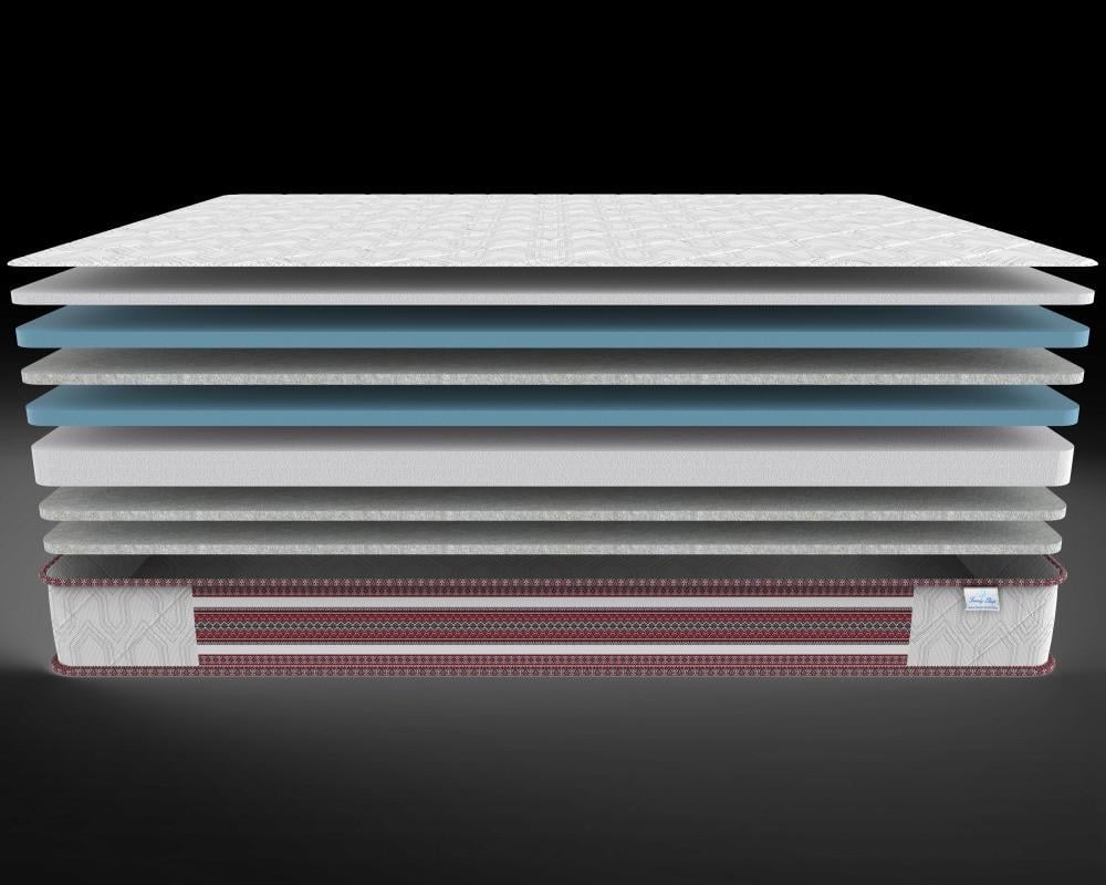 Матрац ортопедичний Family Sleep Святогір колекції вишиванка безпружинний 160х200 см (1837596403) - фото 7 Матрац ортопедичний Family Sleep Святогір колекції вишиванка безпружинний 160х200 см (1837596403) - фото 7