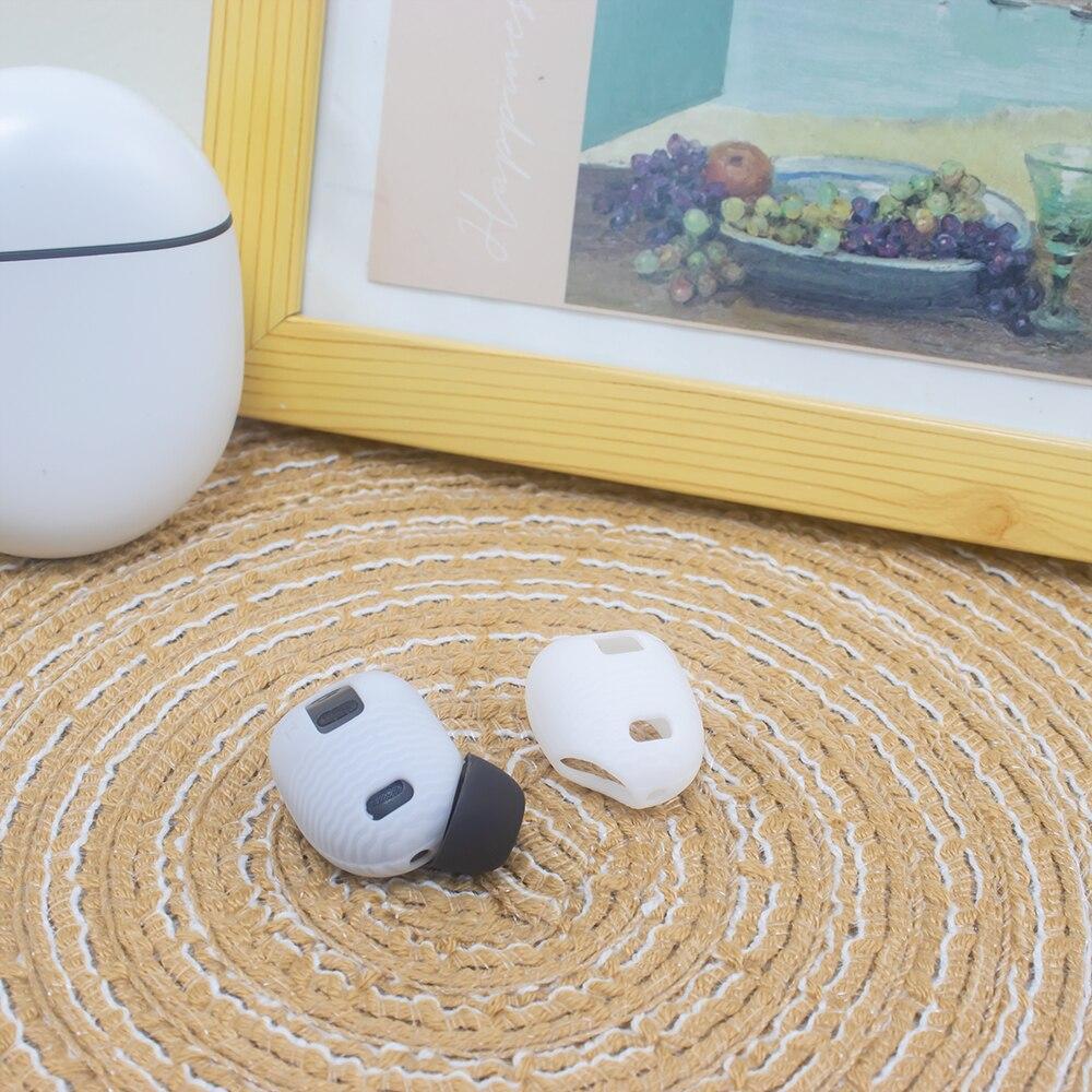 Насадки силиконовые для Google Pixel Buds Pro Белый (1889866635) - фото 6