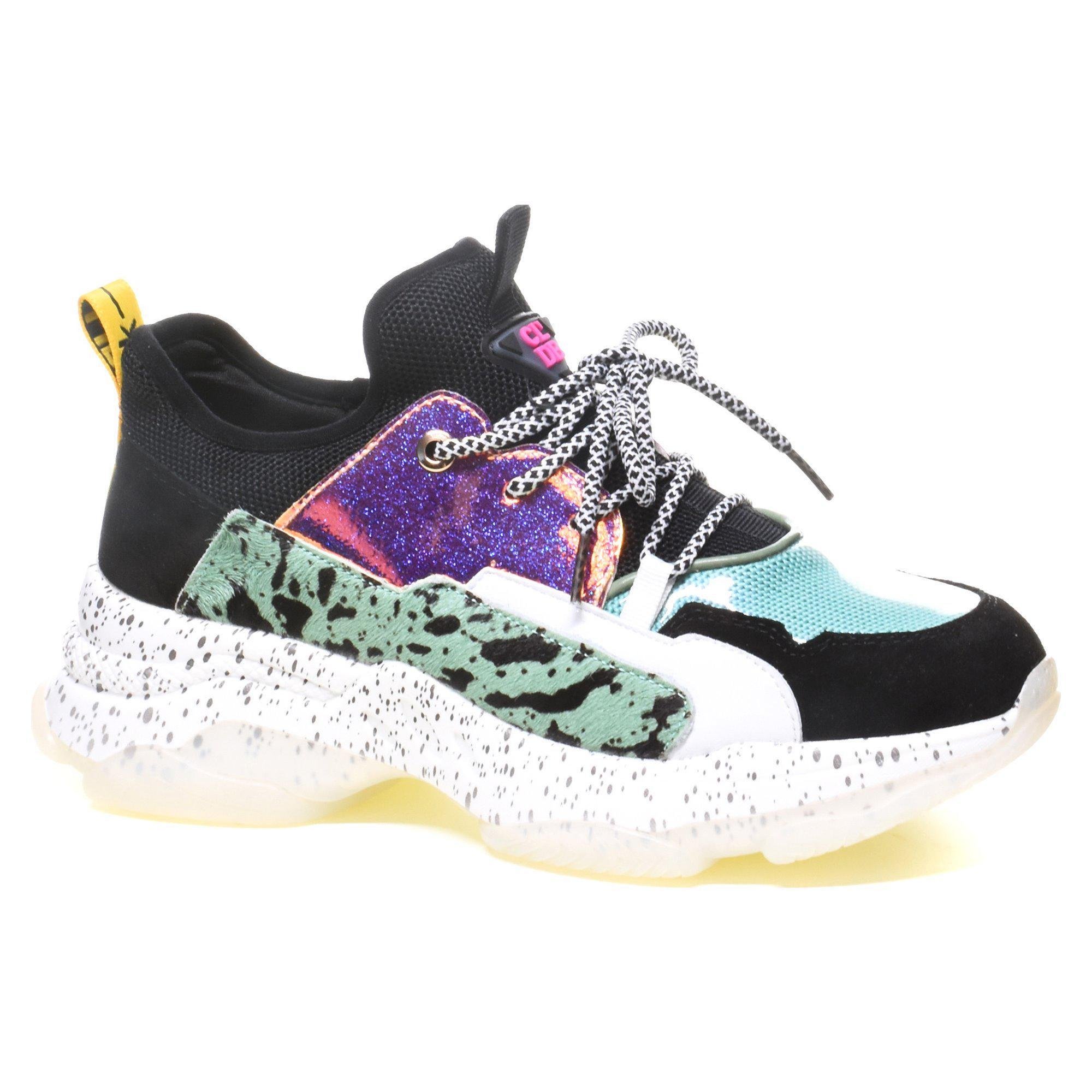 Кросівки жіночі осінні Veritas р. 35 Чорно-різнокольоровий (034804-35)