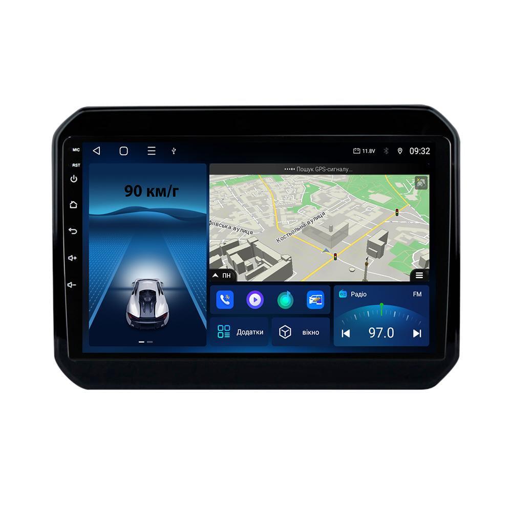 Магнітола штатна BACAR для Suzuki Ignis 2016-2020 6/128Gb Individual (11061824)