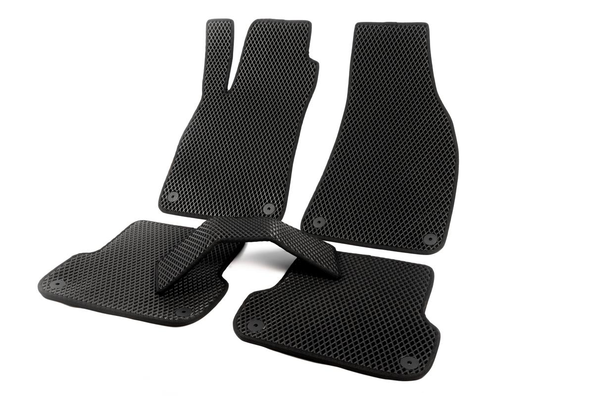 Коврики EVA Digital Designs для Audi A4 B6 2000-2004 гг. этилвинилацетат Черный