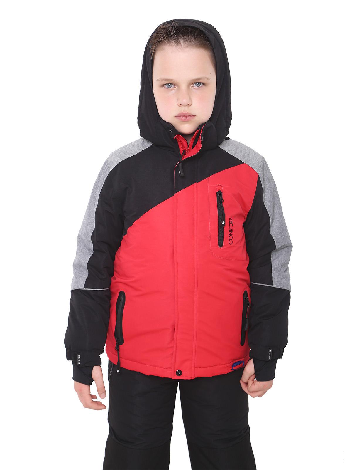 Комплект зимний Conifere 134 см Красно-черный (CF16611) - фото 3