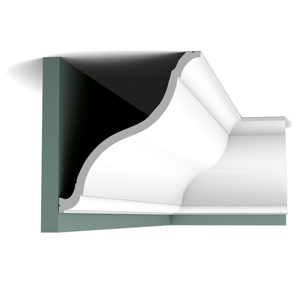 Карниз гладкий Orac Decor C335 215x20 мм 2000 мм (12368171)
