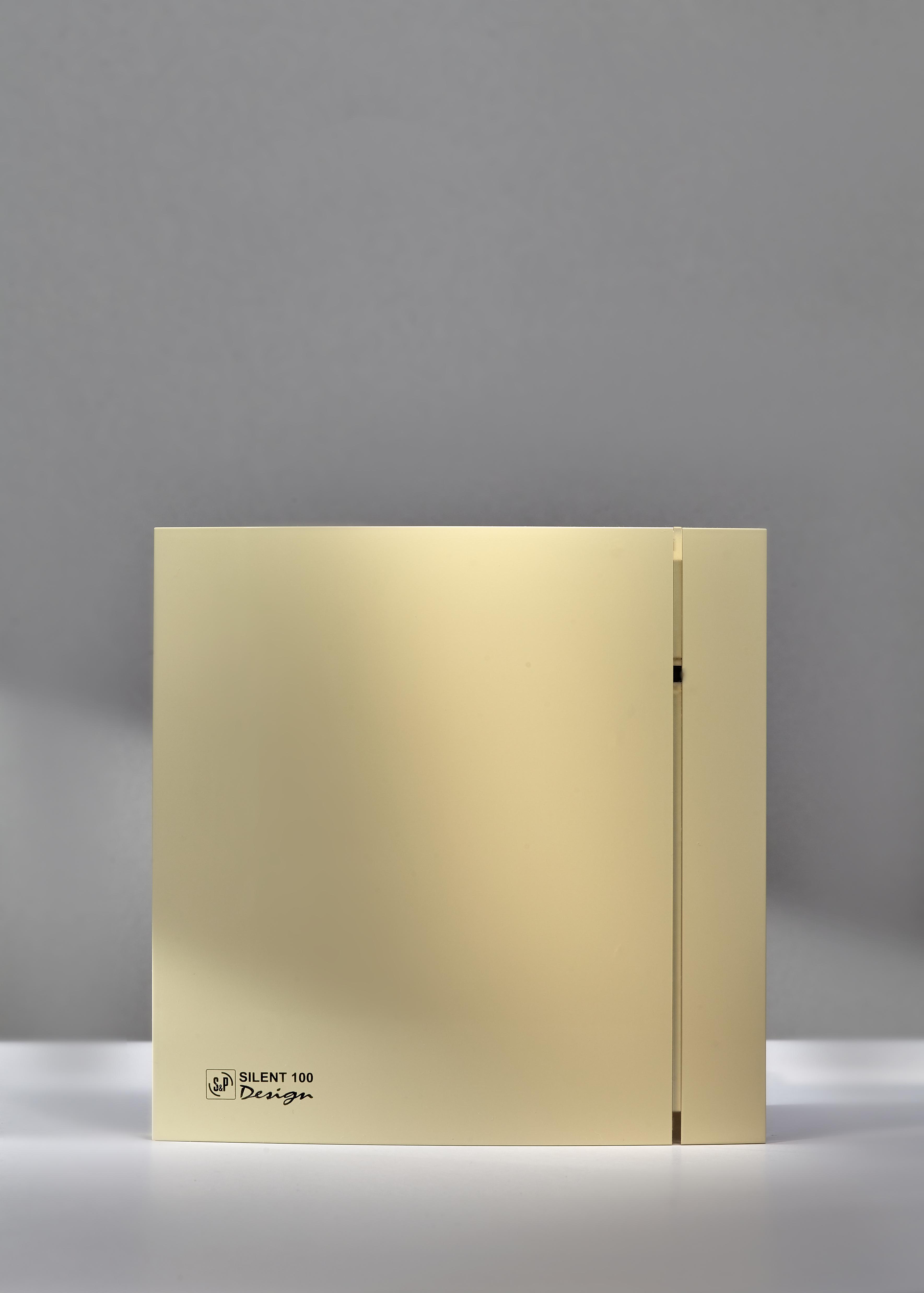 Вентилятор вытяжной Soler&Palau SILENT 100 CHZ IVORY DESIGN 4C с таймером и датчиком влажности