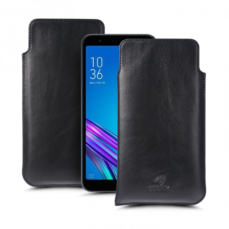 Футляр Stenk Elegance для ASUS ZenFone Lite L1 (G553KL) Черный (65873)