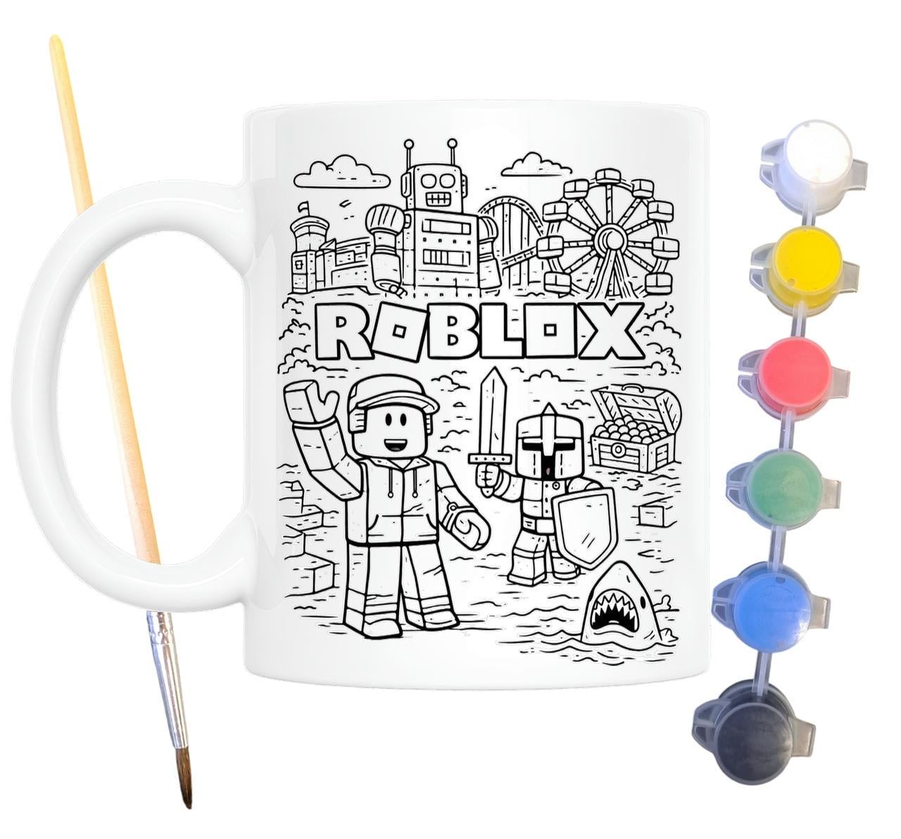 Набор для творчества кружка-раскраска Roblox (КР0220)