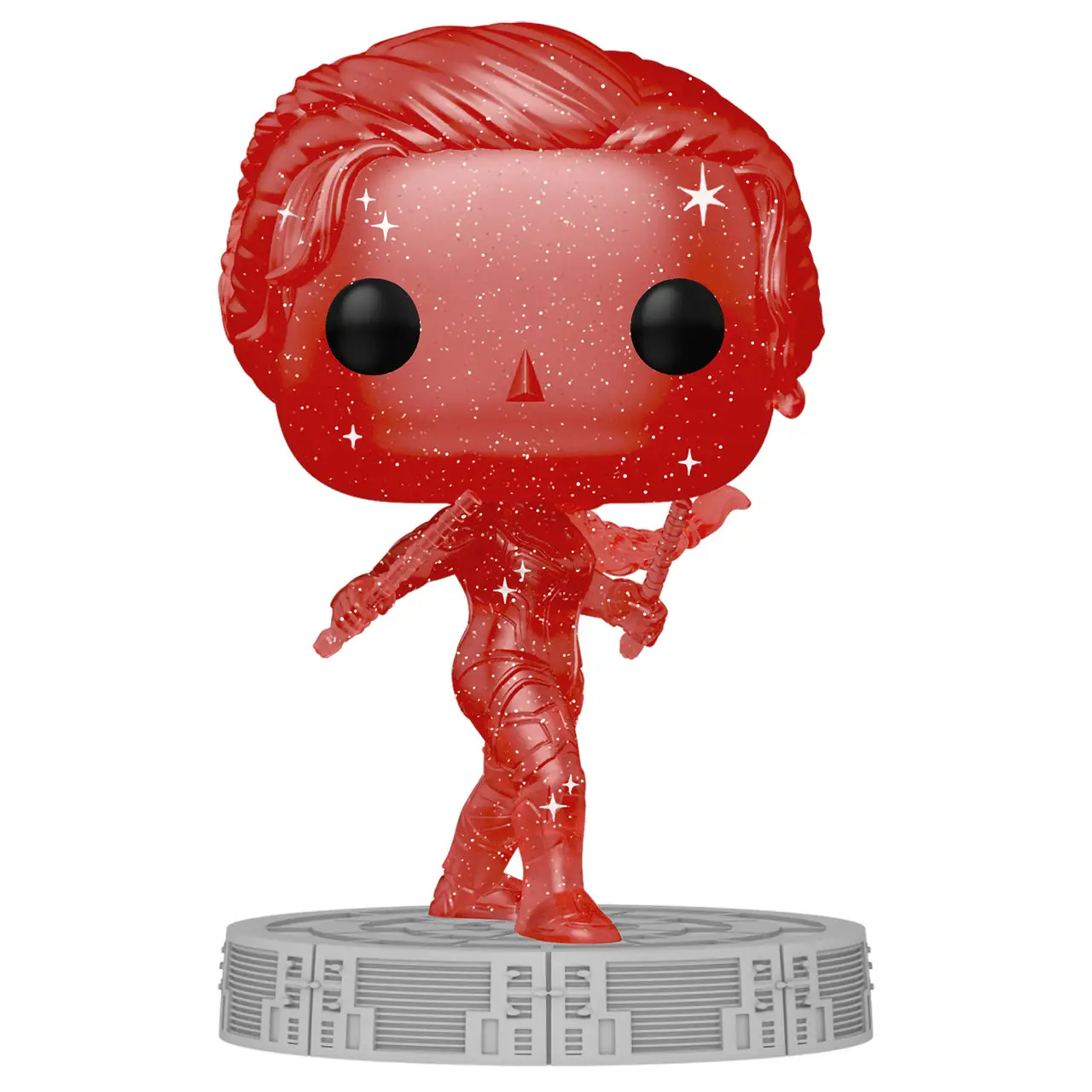 Фігурка колекційна Funko POP! Art Series Bobble Marvel Infinity Saga Black Widow w/Case Red (FUN25491657) - фото 2