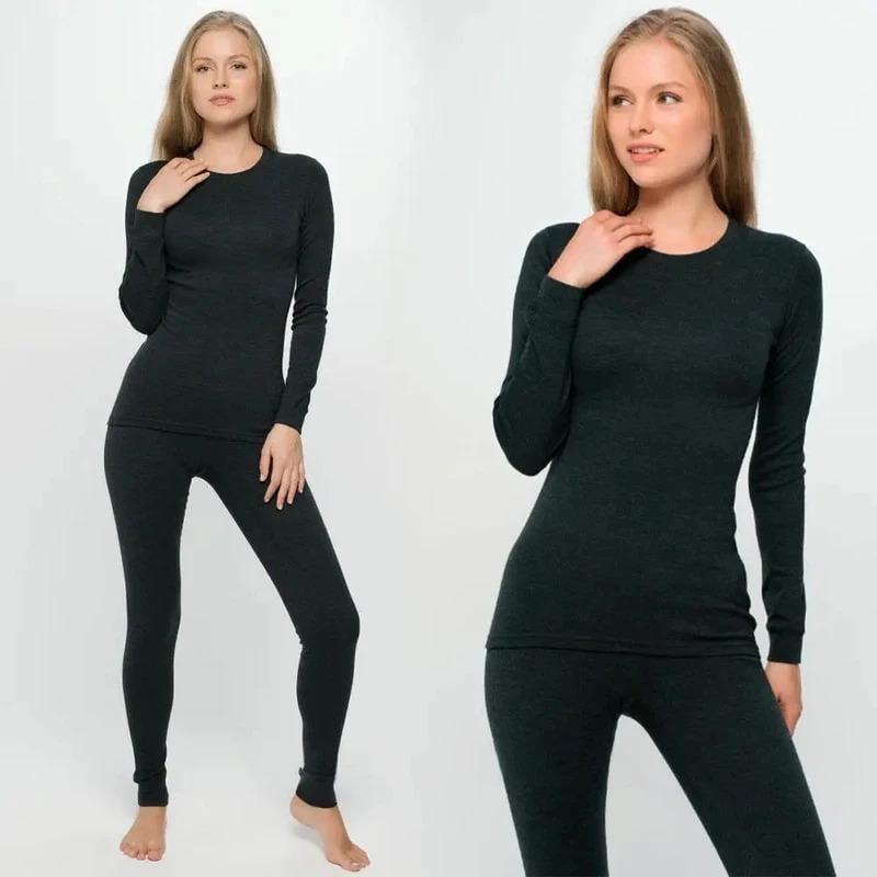 Комплект женского термобелья Spaio Simple W01 до -25 °C L (123461615_418) - фото 3 Комплект женского термобелья Spaio Simple W01 до -25 °C L (123461615_418) - фото 3