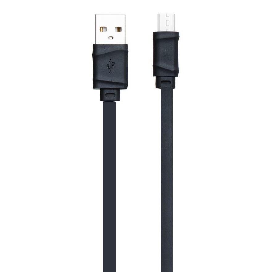 Кабель синхронізації Hoco X5 Bamboo USB-microUSB 2,4 A 1 м Black (3_02619)