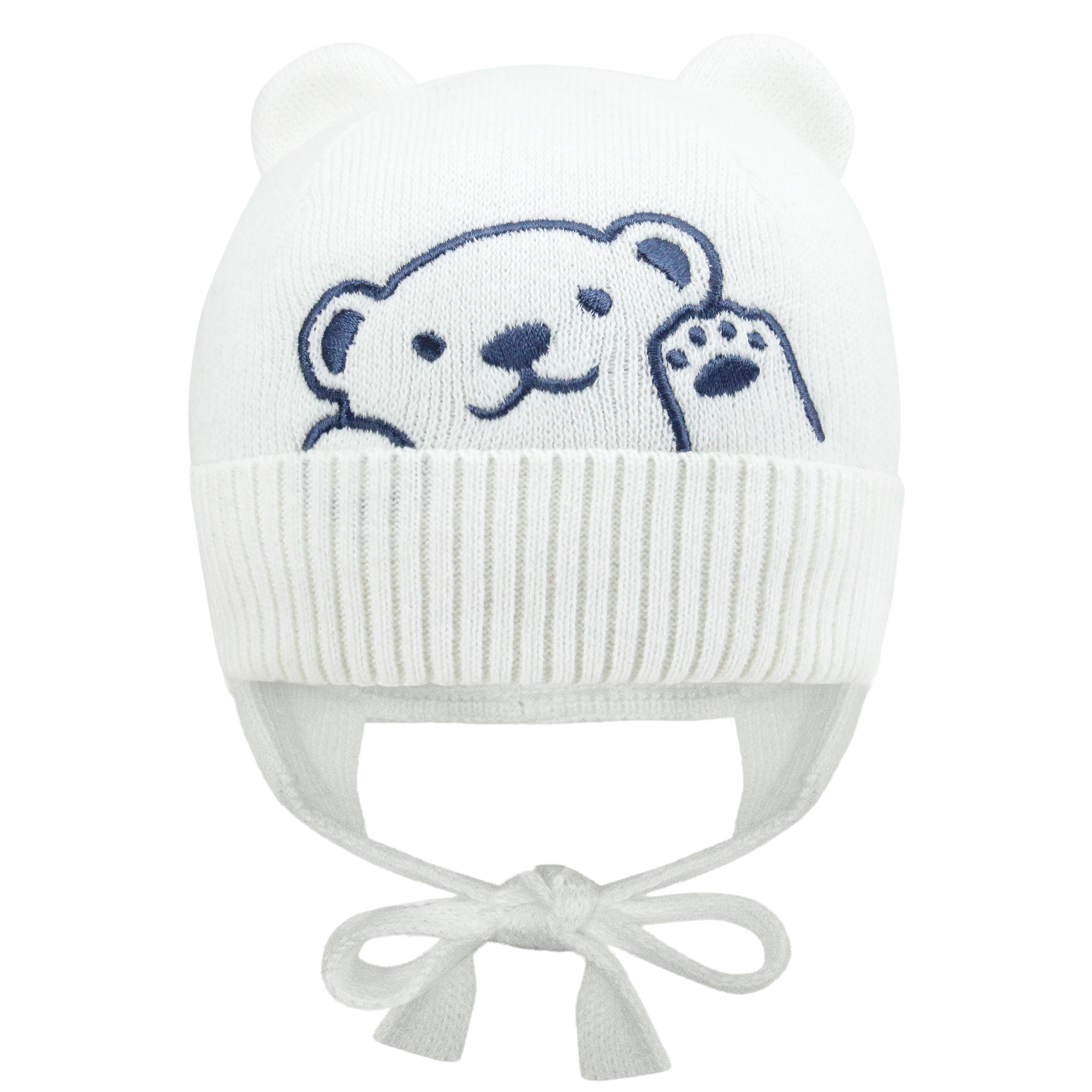 Шапка зимняя Девид стар. р. 44 Белый (2330)