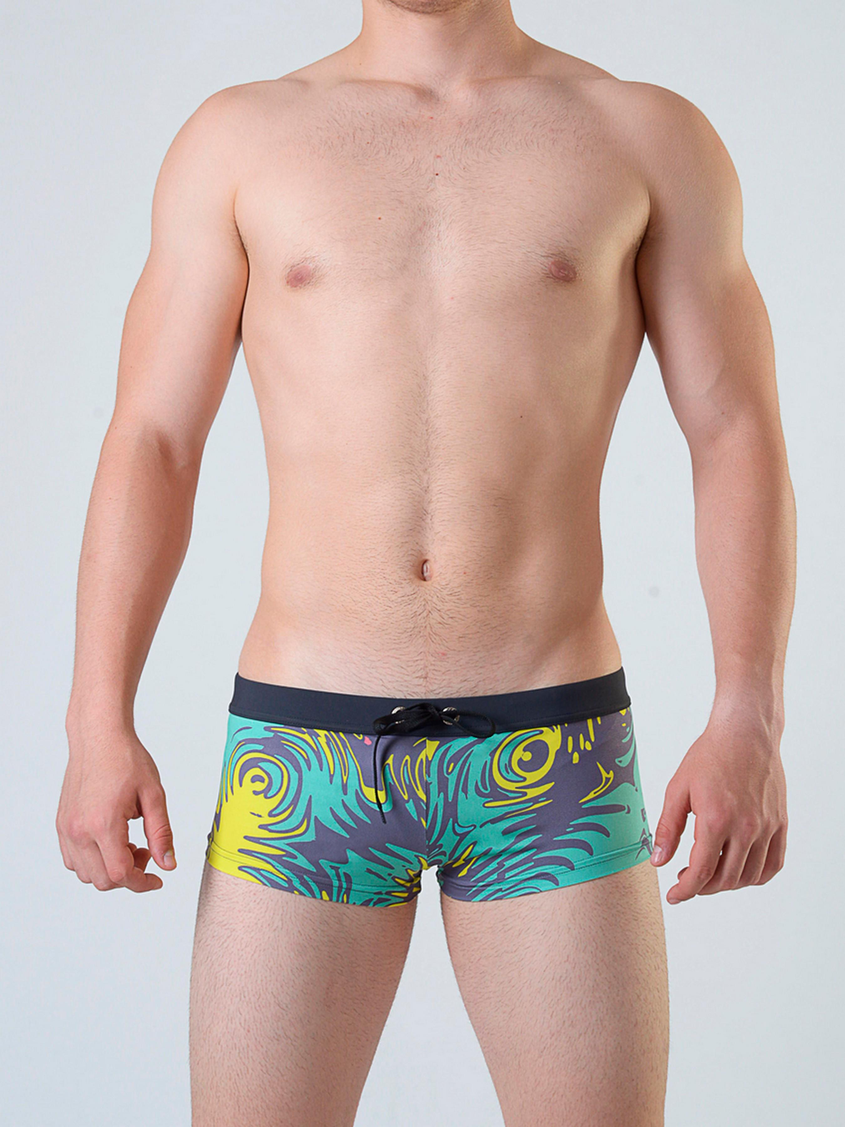 Плавки пляжные GERONIMO 1804b2 18041 XL Разноцветный (3800205844532) Плавки пляжные GERONIMO 1804b2 18041 XL Разноцветный (3800205844532)