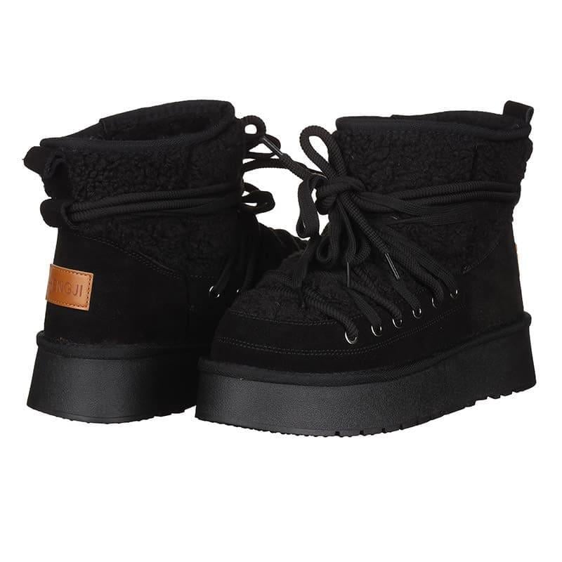 Уггі жіночі Hengji T39-1/80067 замшеві р. 37 Чорний (23069237) Уггі жіночі Hengji T39-1/80067 замшеві р. 37 Чорний (23069237)