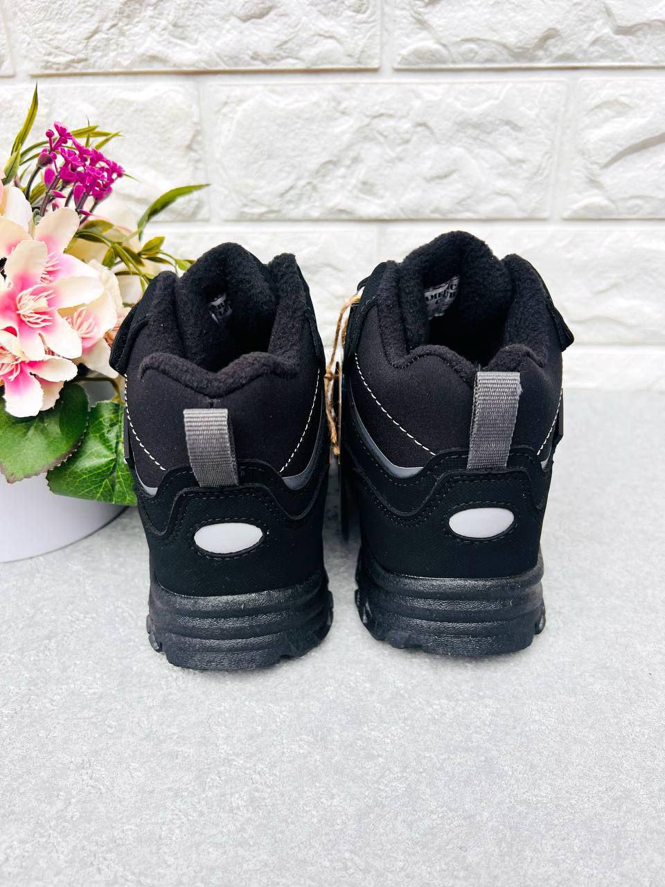 Ботинки для мальчика трекинговые термо American Club 1930 р. 34 22 см (1930-1) - фото 3 Ботинки для мальчика трекинговые термо American Club 1930 р. 34 22 см (1930-1) - фото 3