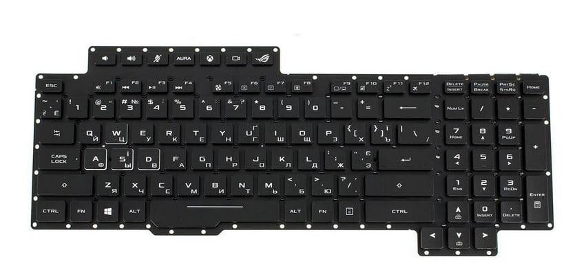 Клавіатура для ноутбука Asus GZ755GX (0KNR0-E610RU00)