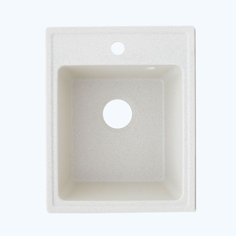 Мойка кухонная Platinum Ruby 4050 Белый в точку (353328) Мойка кухонная Platinum Ruby 4050 Белый в точку (353328)