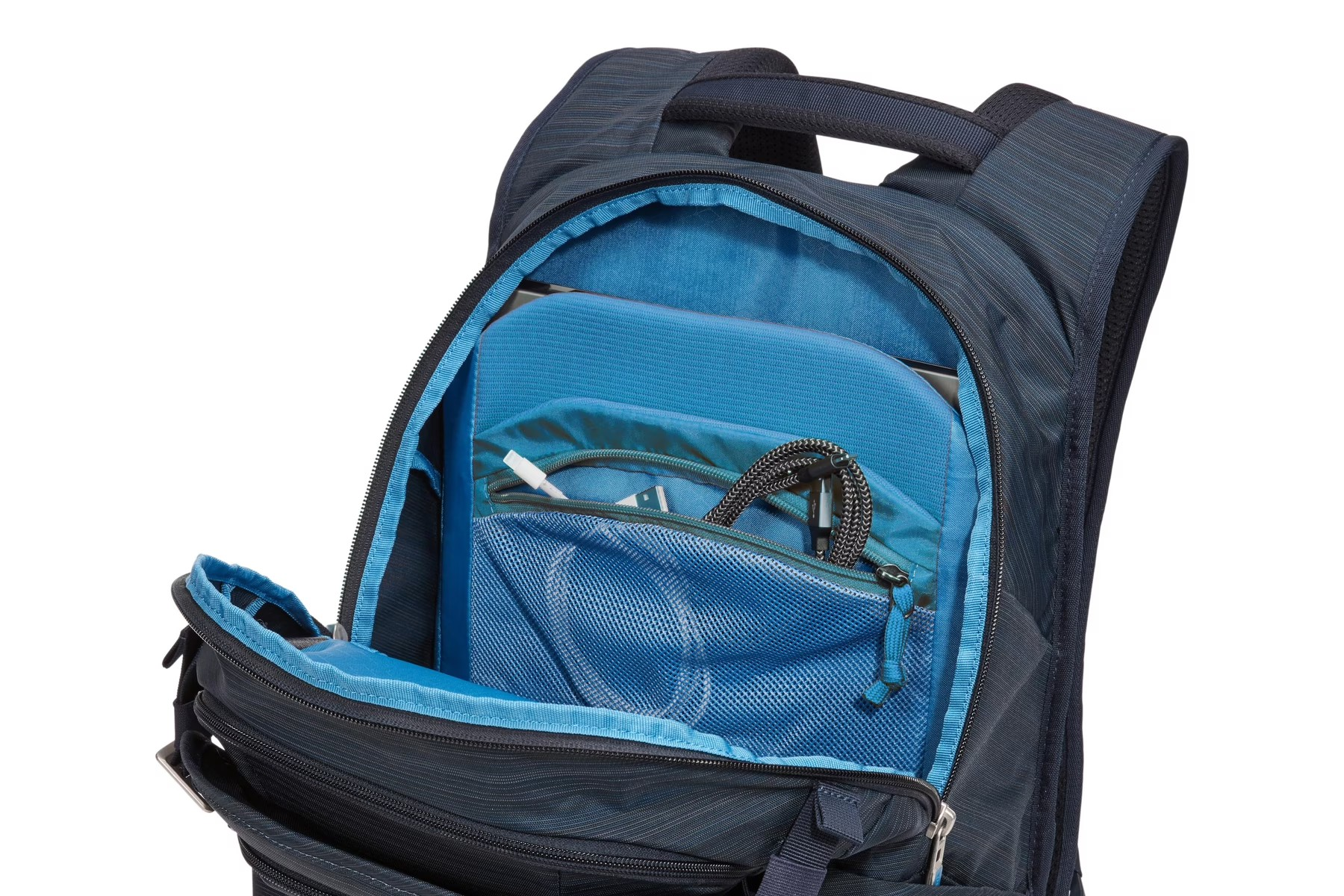 Рюкзак Thule Construct Backpack 24 л Carbon Blue - фото 4